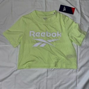 Reebok Cropped Tee